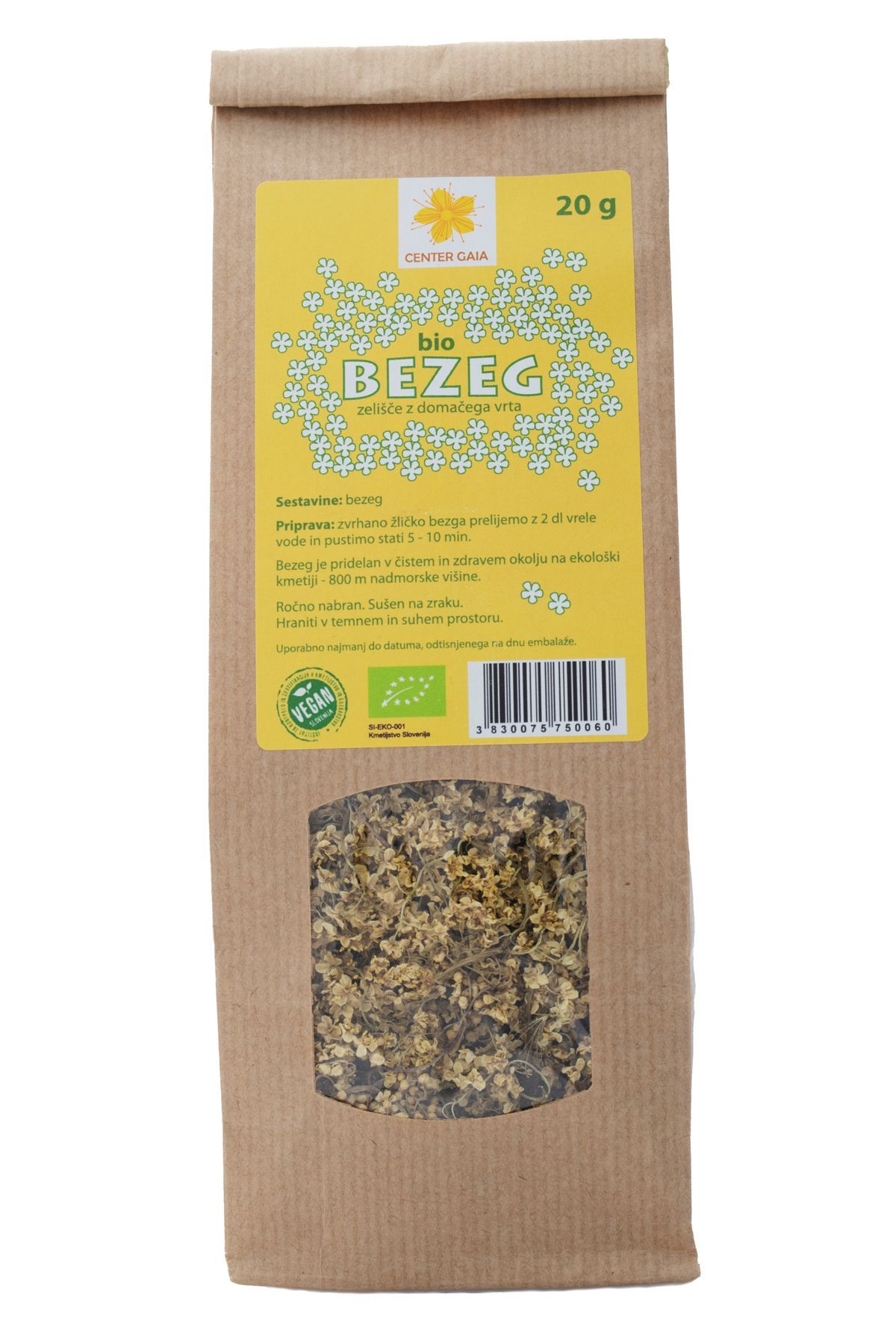 Čaj bezeg 20 g