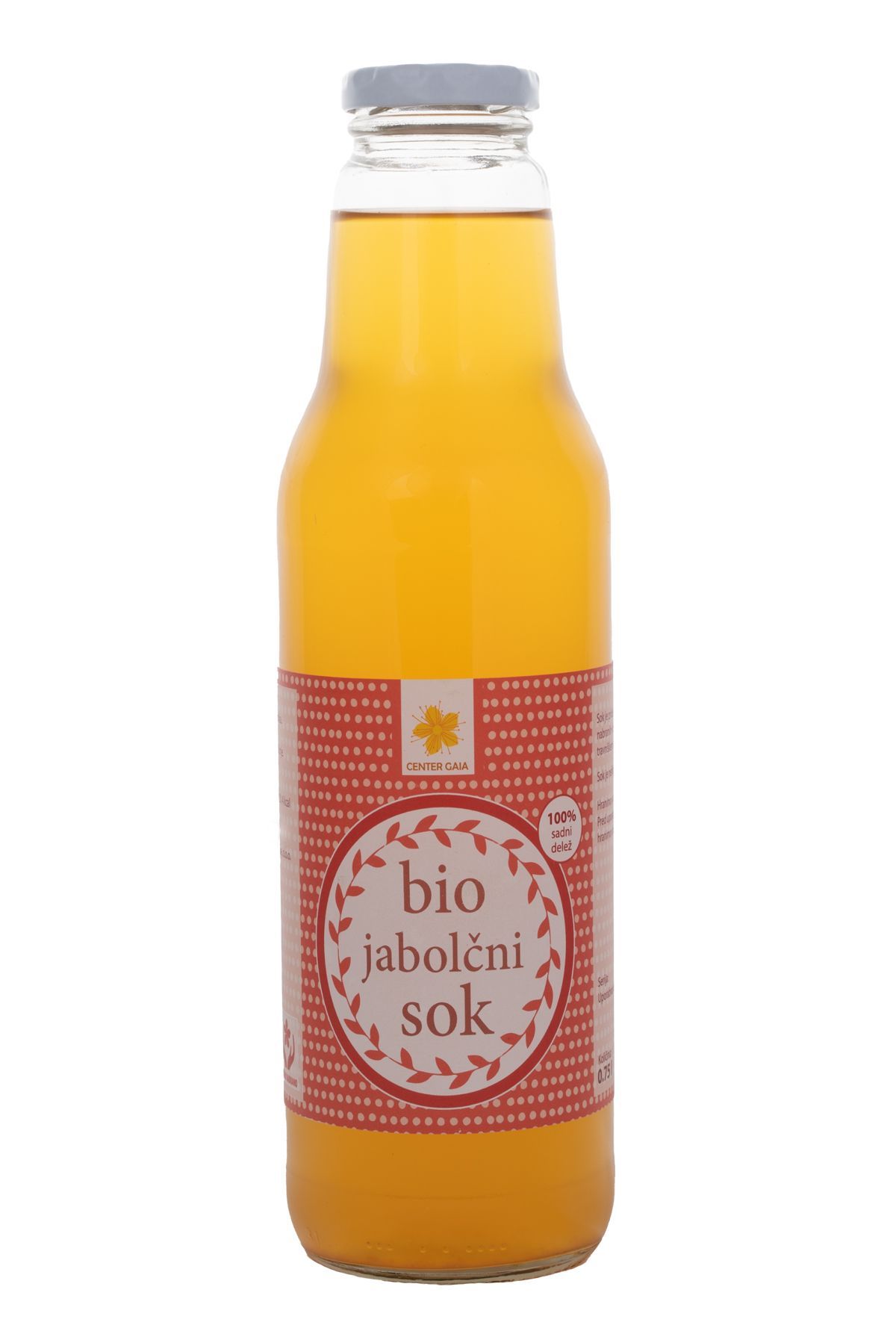 Jabolčni sok 0,75 l
