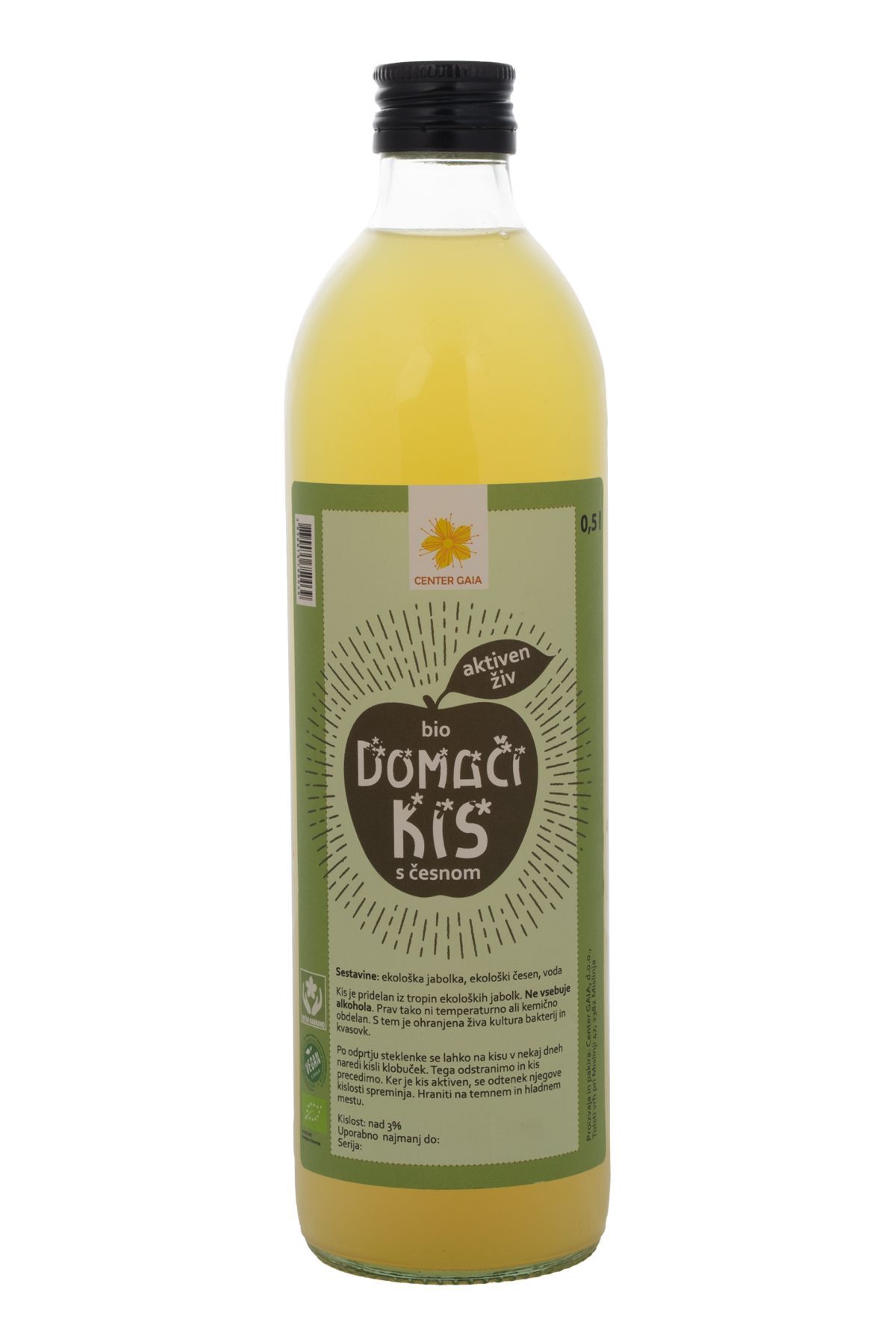 Kis s česnom 0,5 l