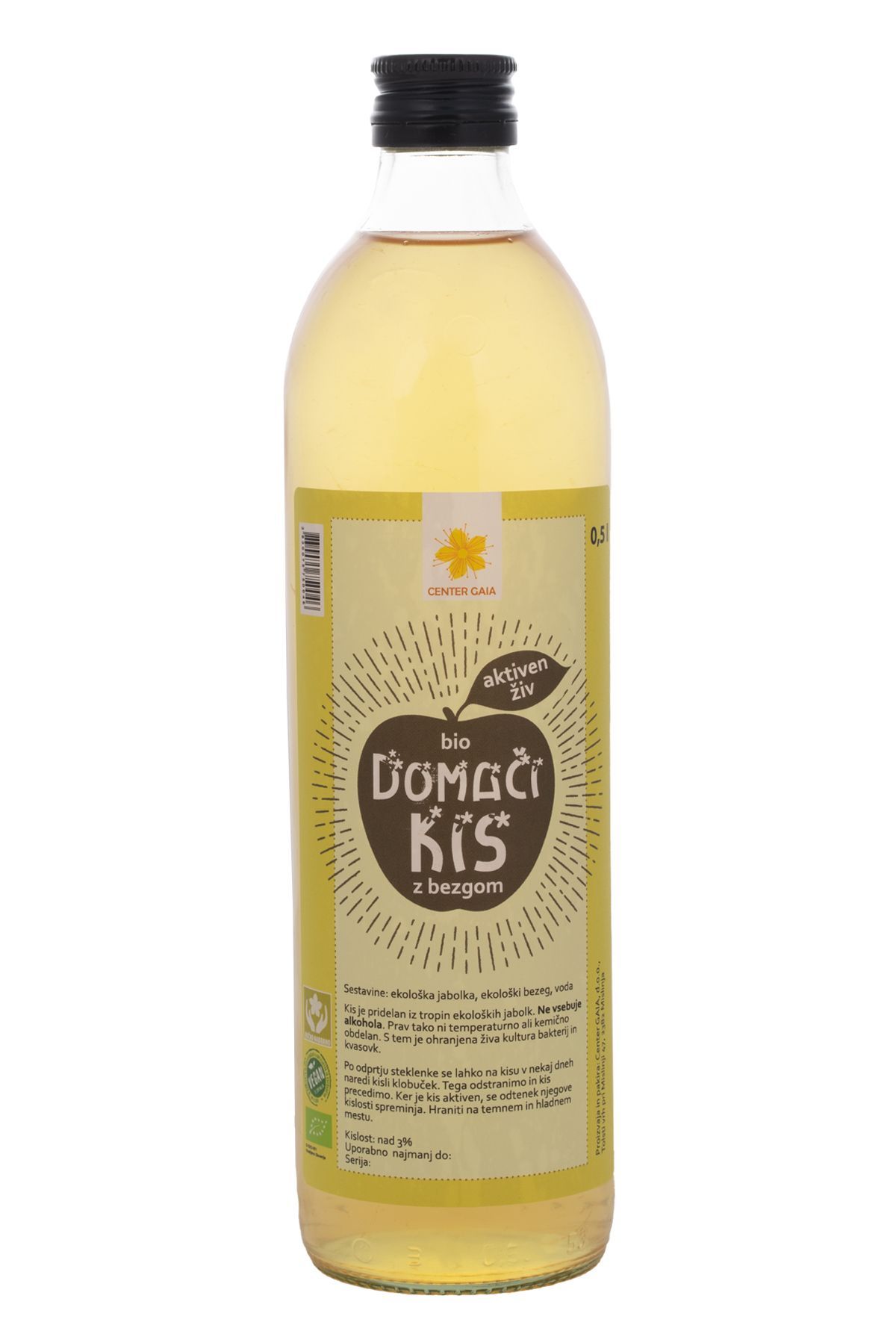 Kis z bezgom 0,5 l