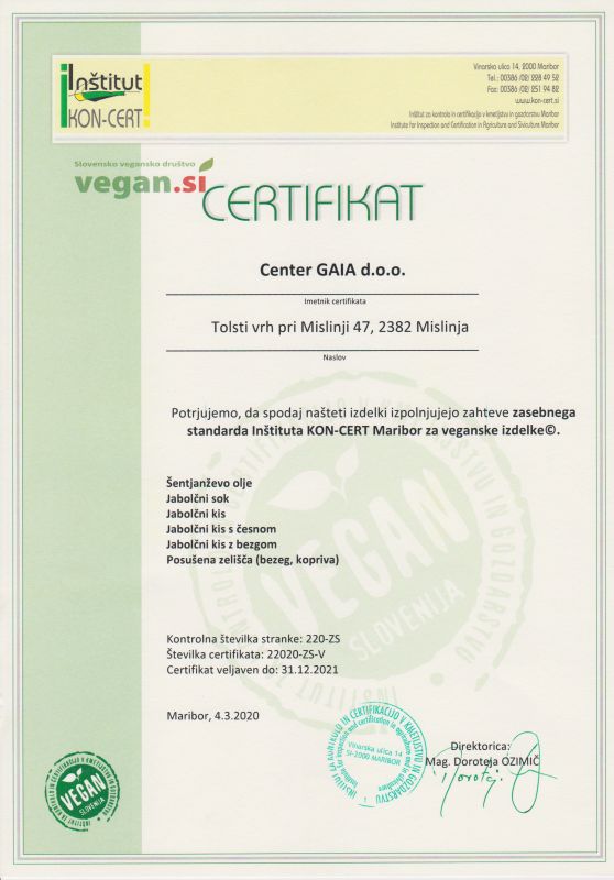 2020 vegan