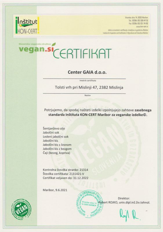2021 vegan
